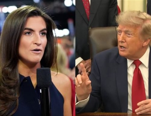 ‘Treasonous’: Trump brutally shuts down CNN’s Kaitlan Collins in humiliating confrontation
