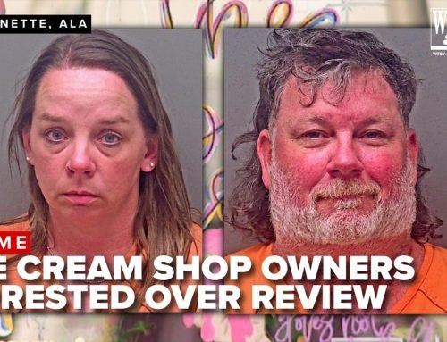 Alabama ice cream shop owner, husband charged with harassing customer over review