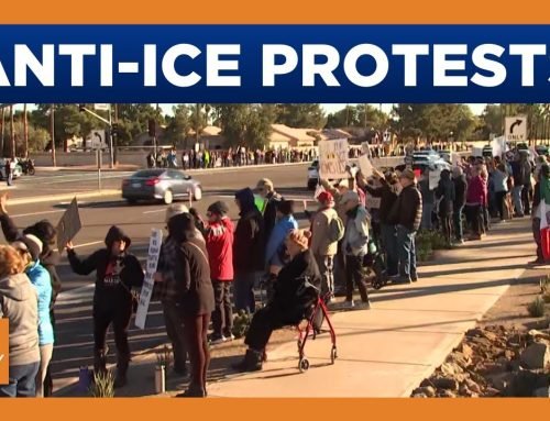 Anti-ICE protests take place across Arizona