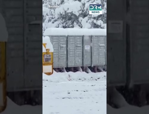 Blizzard Hits New Mexico & Colorado, Roads Closed | News Today | DRM News | AL1B