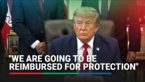 Trump seeks payment for protecting Strait of Hormuz | ABS-CBN News