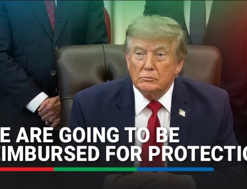 Trump seeks payment for protecting Strait of Hormuz | ABS-CBN News