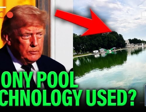 Trump goes BONKERS as Reflecting Pool Contractor CAUGHT Screwing Up another Govt. Water Project!