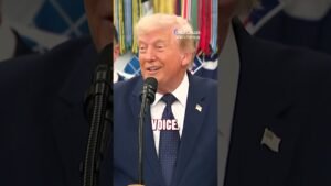 Trump Hilariously Shuts Down Reporter  What Happens Next Is Priceless