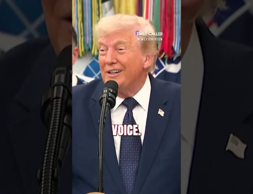 Trump Hilariously Shuts Down Reporter  What Happens Next Is Priceless