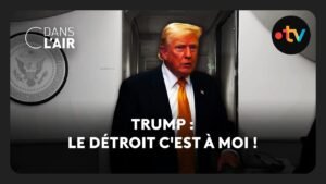 Trump : le détroit c’est à moi !