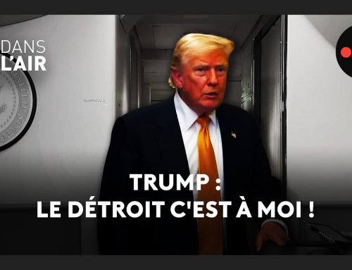 Trump : le détroit c’est à moi !