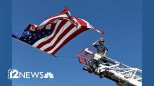 Arizona firefighter dies battling wildfire in Colorado