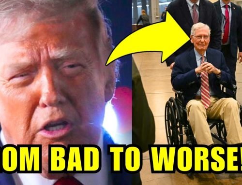 🚨Trump SCRAMBLES As NEW PHOTOS REVEAL MITCH MCCONNELL SCANDAL