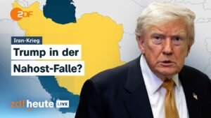 USA und Iran greifen sich wieder an: Wie weit kann Trump noch gehen? | ZDFheute live