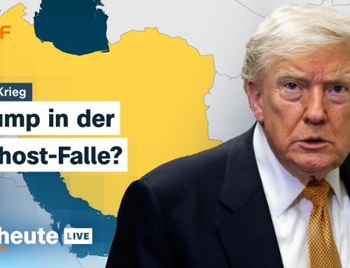 USA und Iran greifen sich wieder an: Wie weit kann Trump noch gehen? | ZDFheute live
