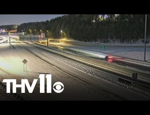 Arkansas winter weather update and current road conditions