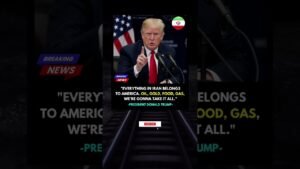 Trump’s Explosive Statement on Iran Goes Viral