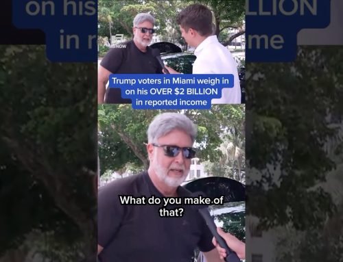 Trump voters in Miami weigh in on his over $2 BILLION in reported income