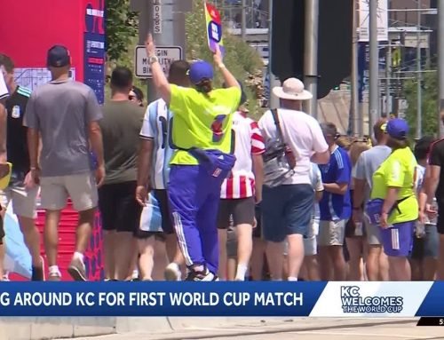 Fans pack KC Streetcar, shuttles on Kansas City’s first World Cup match day
