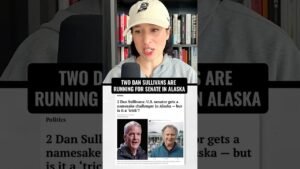 Yes, there are really two Dan Sullivans running for Senate in Alaska
