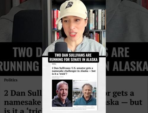 Yes, there are really two Dan Sullivans running for Senate in Alaska