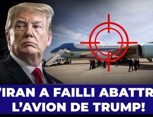 POURQUOI DONALD TRUMP A CHANGÉ D’AVION EN TURQUIE ?