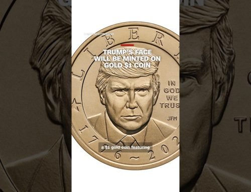 Trump’s face will be minted on gold $1 coin