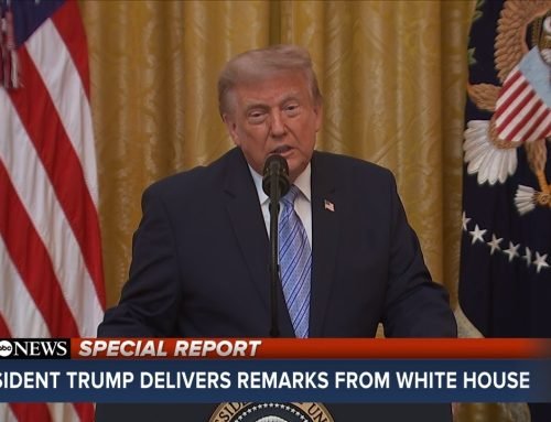 LIVE: President Trump delivers remarks from White House