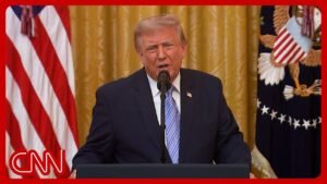 CNN’s first reactions to Trump’s primetime election speech