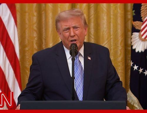CNN’s first reactions to Trump’s primetime election speech
