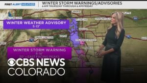 Rain and snow continue across Colorado into Friday