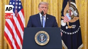 LIVE: Trump addresses the nation (full speech)