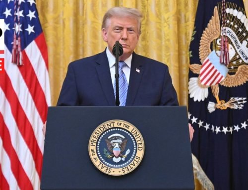 LIVE: Trump addresses the nation (full speech)