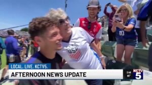 Kansas City Afternoon News Update