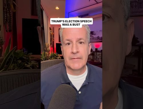 Trump’s big scary election speech from the White House tonight was a bust. Here’s why. #election