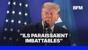 Mondial 2026: “Ils paraissaient imbattables”, Donald Trump réagit au parcours des Bleus