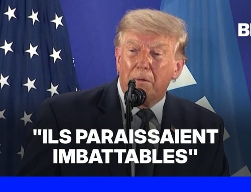 Mondial 2026: “Ils paraissaient imbattables”, Donald Trump réagit au parcours des Bleus