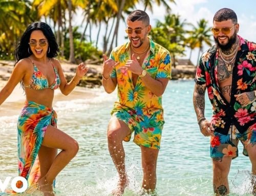 Bad Bunny ft Farruko ft Becky G – CONTIGO HASTA EL AMANECER (Videoclip Oficial)