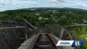 Rampage roller coaster returns to Alabama Adventure with surprise announcement