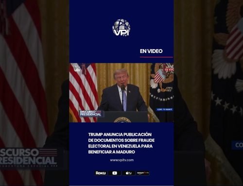 Trump sobre fraude electoral en Venezuela
