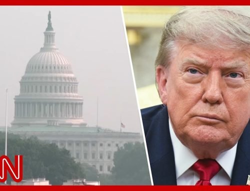 Trump threatens Canada with tariffs over wildfire smoke