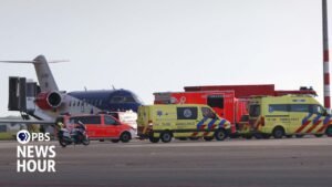 News Wrap: 3 new patients evacuated from cruise ship with deadly hantavirus outbreak