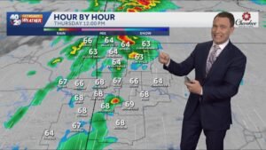 Arkansas: Chance for showers, thunderstorms Thursday