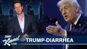 Trump to Blame for Explosive Diarrhea Outbreak, Chuck Schumer’s Loud Fart & Joe Biden’s Memoir