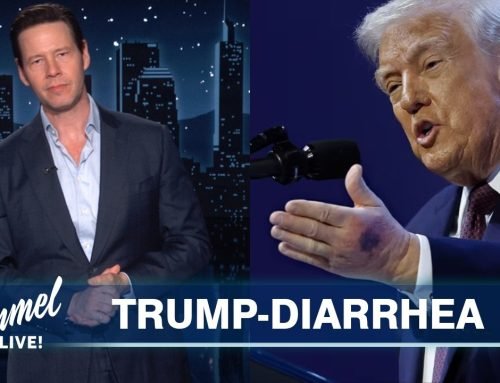 Trump to Blame for Explosive Diarrhea Outbreak, Chuck Schumer’s Loud Fart & Joe Biden’s Memoir
