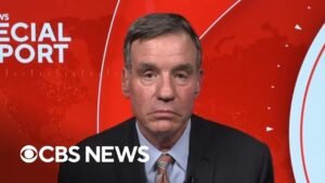 Sen. Mark Warner slams Trump’s primetime speech: “Incredible lies”