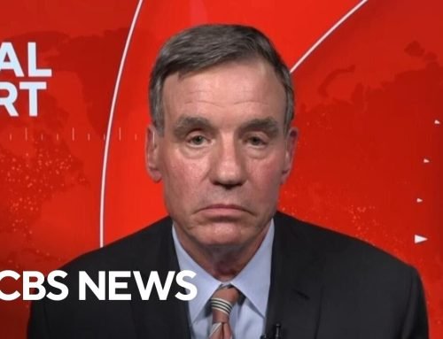 Sen. Mark Warner slams Trump’s primetime speech: “Incredible lies”