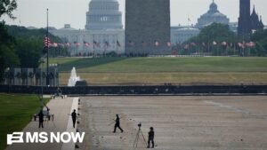 ‘I’m surprised that he hasn’t blamed Obama’: Trump LASHES OUT over reflecting pool