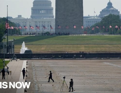 ‘I’m surprised that he hasn’t blamed Obama’: Trump LASHES OUT over reflecting pool