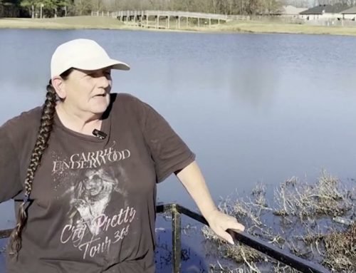 Powerball winner reaction in Cabot, Arkansas after $1.8 billion jackp…
