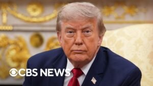 Trump reacts after walking back 20% fee for Strait of Hormuz cargo
