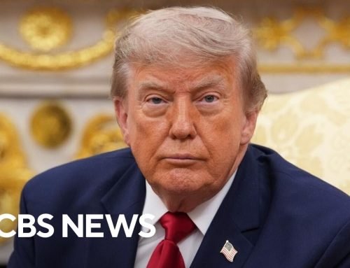 Trump reacts after walking back 20% fee for Strait of Hormuz cargo
