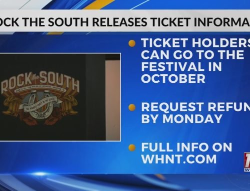 Rock the South Gives Refund Instructions | June 25, 2026 | News 19 at 6 p.m.