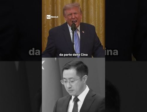 “Interferenze cinesi in elezioni USA”Botta e risposta tra Trump e Pechino